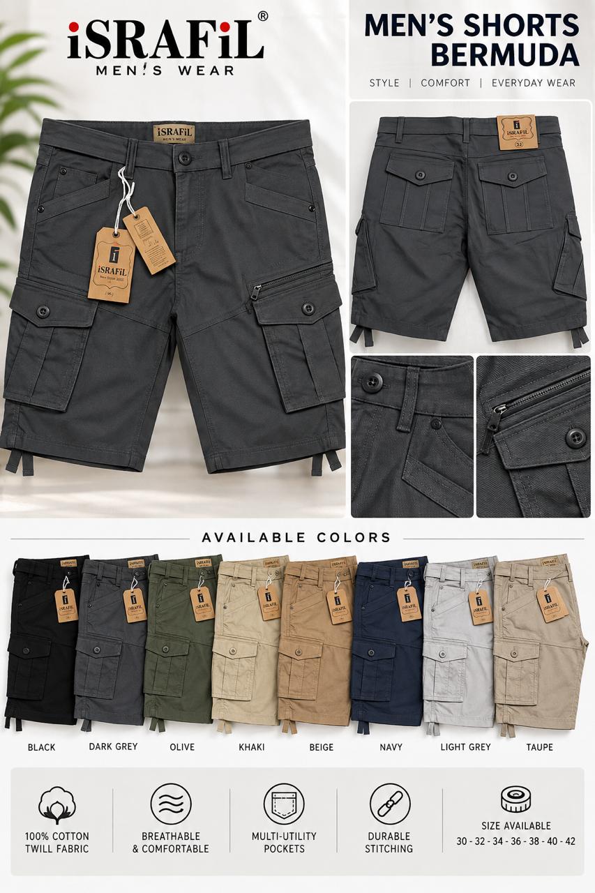 Men's Short Bermuda